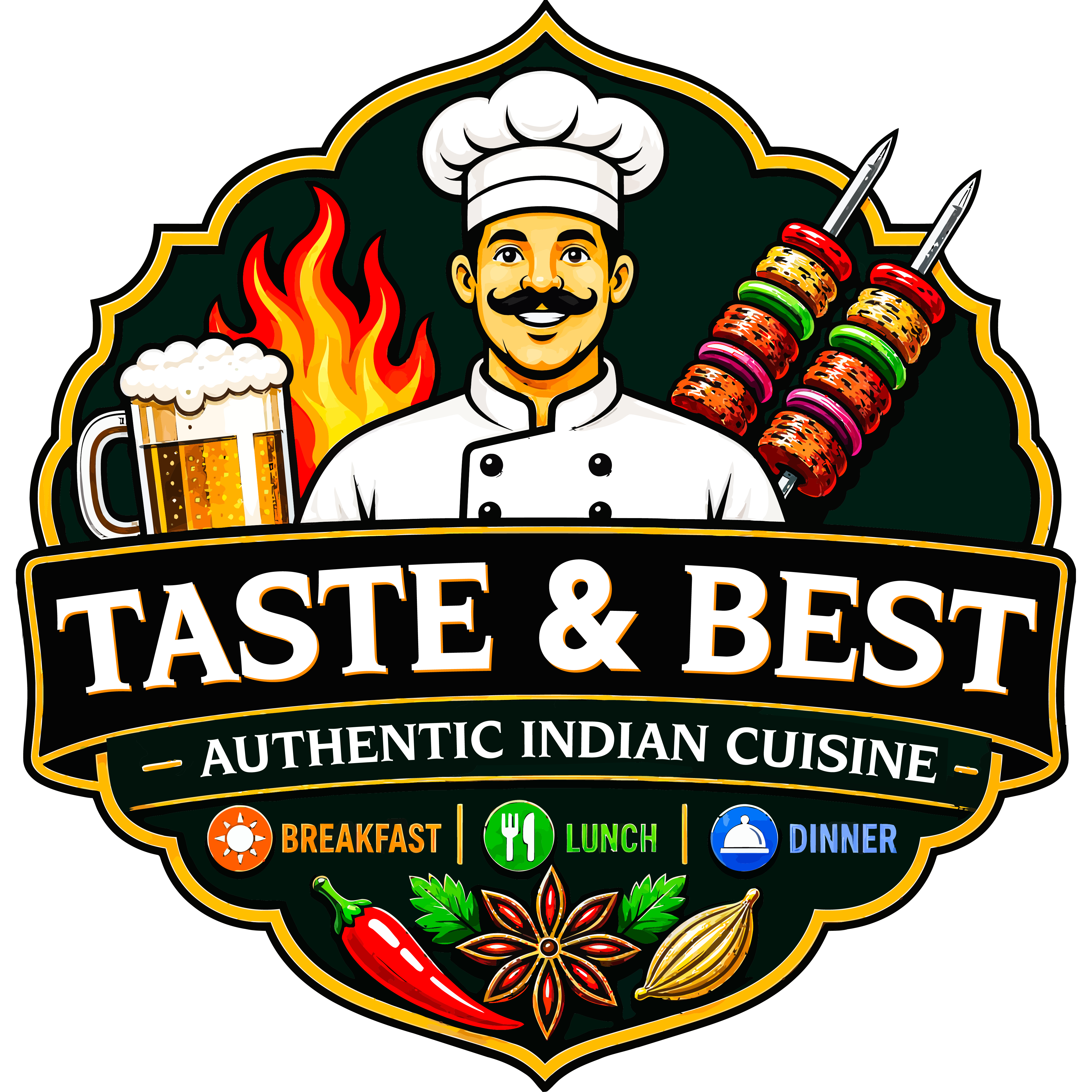 Taste & Best Indian Cuisine