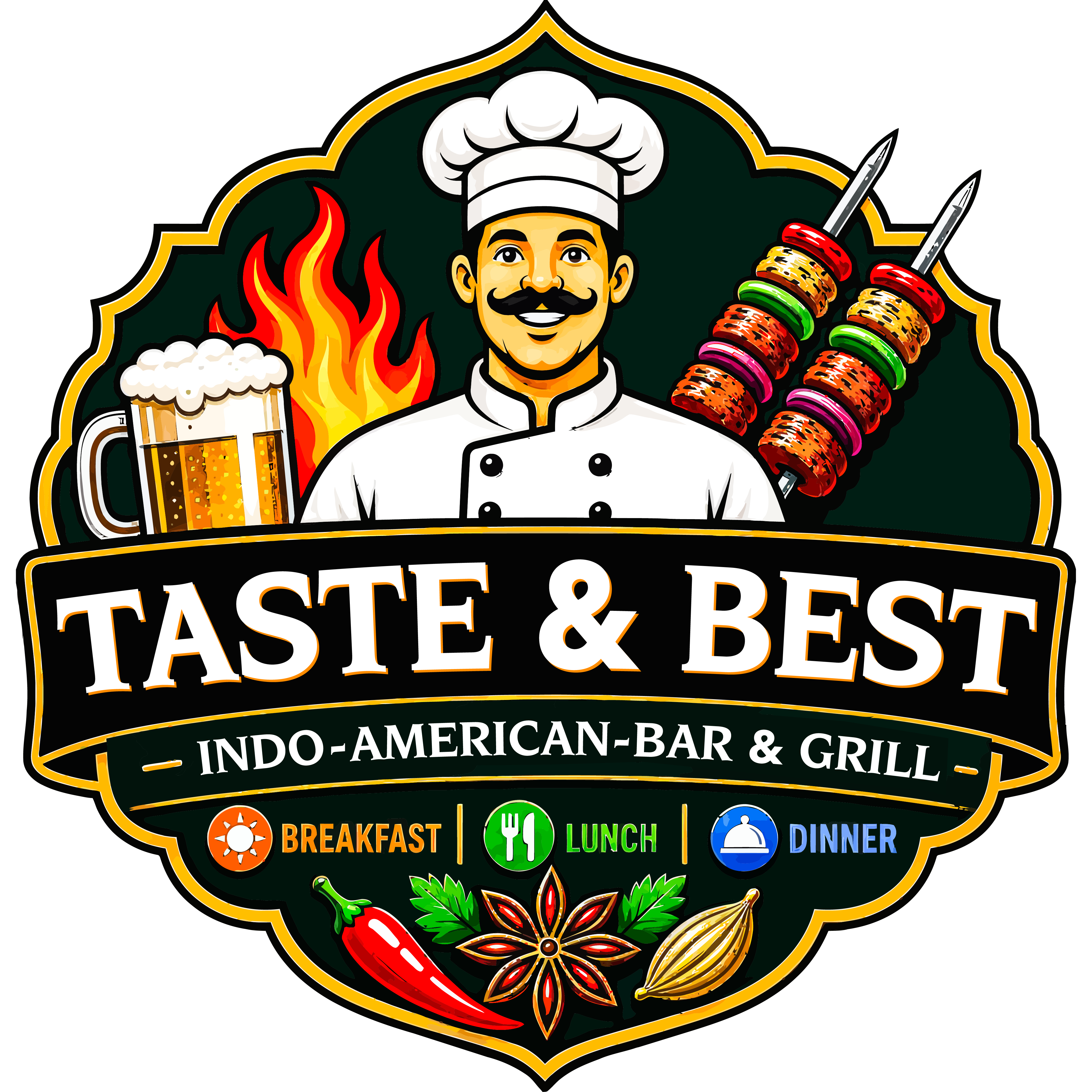 Taste & Best Indian Cuisine